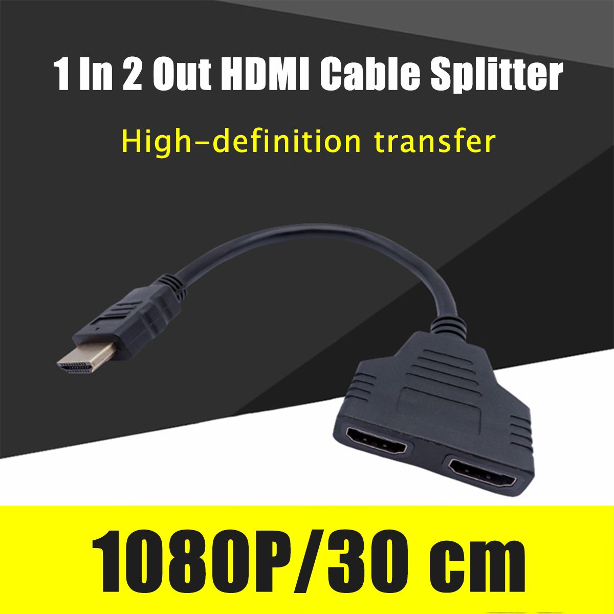 1080P-HDMI-Cable-Splitter-Adapter-20-Converter-1-In-2-Out-1-Male-to-2-Female-1759883