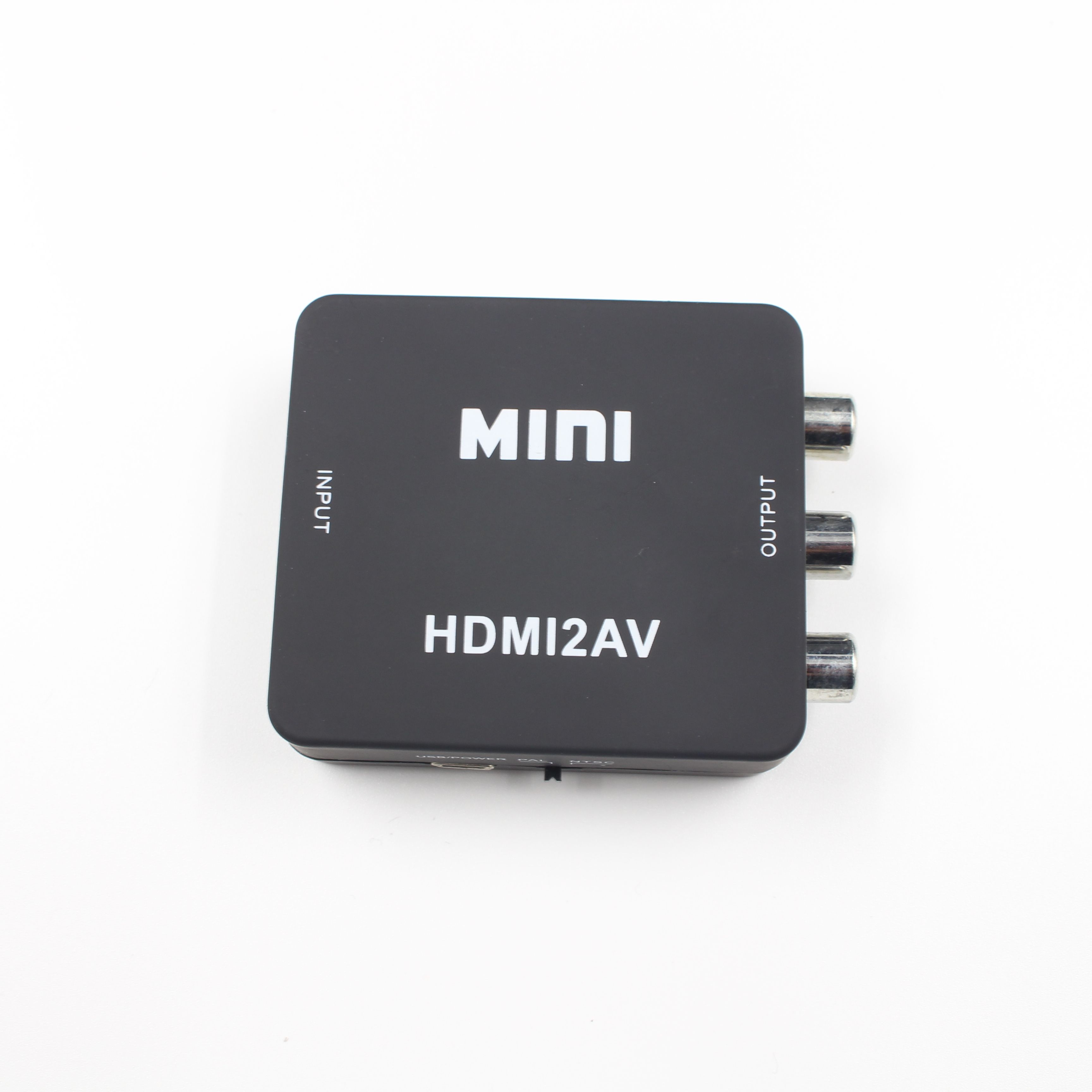 1080P-HDMI-to-AV-Adapter-HD-Video-Composite-Converter-Box-HDMI-to-RCA-AVCVSB-LR-Video-Mini-HDMI2AV-S-1743934