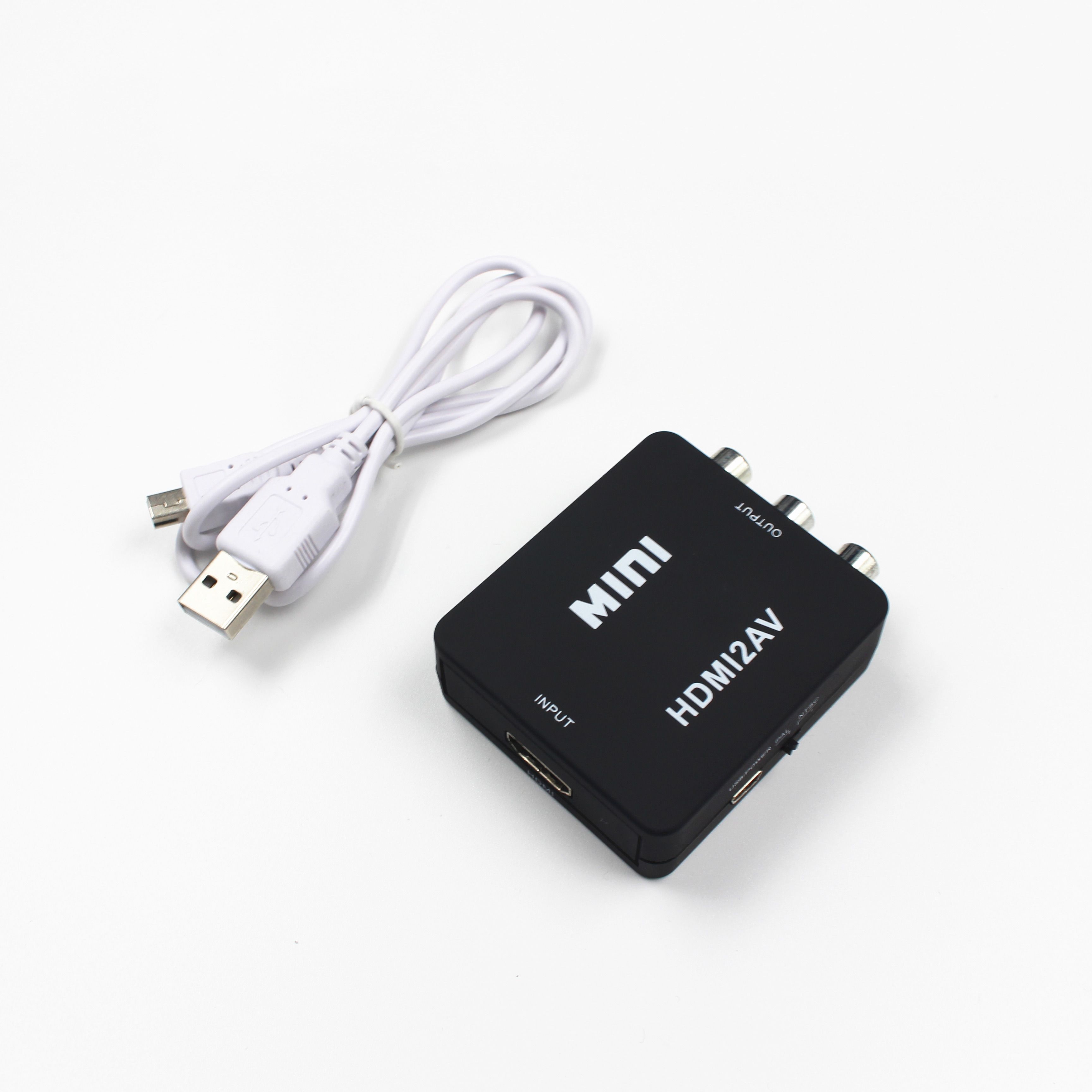 1080P-HDMI-to-AV-Adapter-HD-Video-Composite-Converter-Box-HDMI-to-RCA-AVCVSB-LR-Video-Mini-HDMI2AV-S-1743934