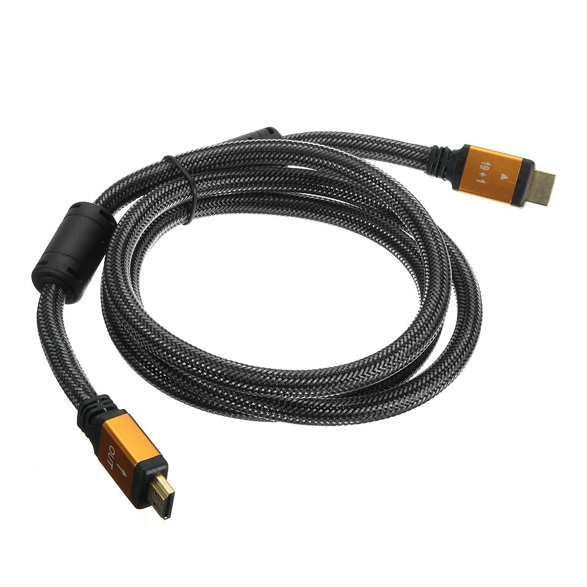 15M-3D-Orange-HD-Cable-Lead-V20-Gold-High-Speed-for-HDTV-Ultra-Hd-HD-2160p-4K-1131620