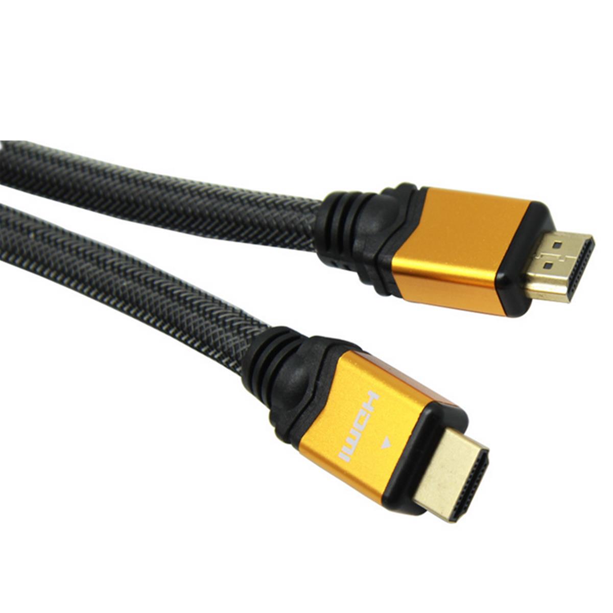 15M-3D-Orange-HD-Cable-Lead-V20-Gold-High-Speed-for-HDTV-Ultra-Hd-HD-2160p-4K-1131620