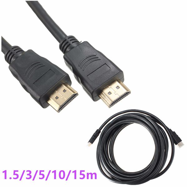 15m-3m-5m-10m-15m-Gold-1080P-HD-Cable-Lead-Smart-HD-TV-HDTV-3D-14V-1067505