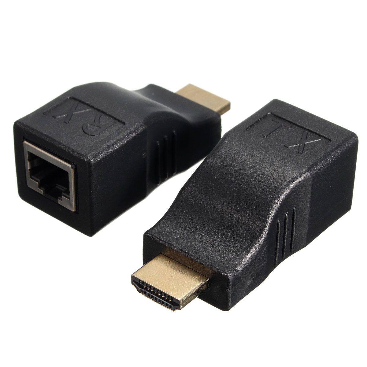 2Pcs-HD-to-RJ45-Network-Lan-Ethernet-Cable-Extender-Over-by-Cat-5e6-HD-1080P-3D-1095199