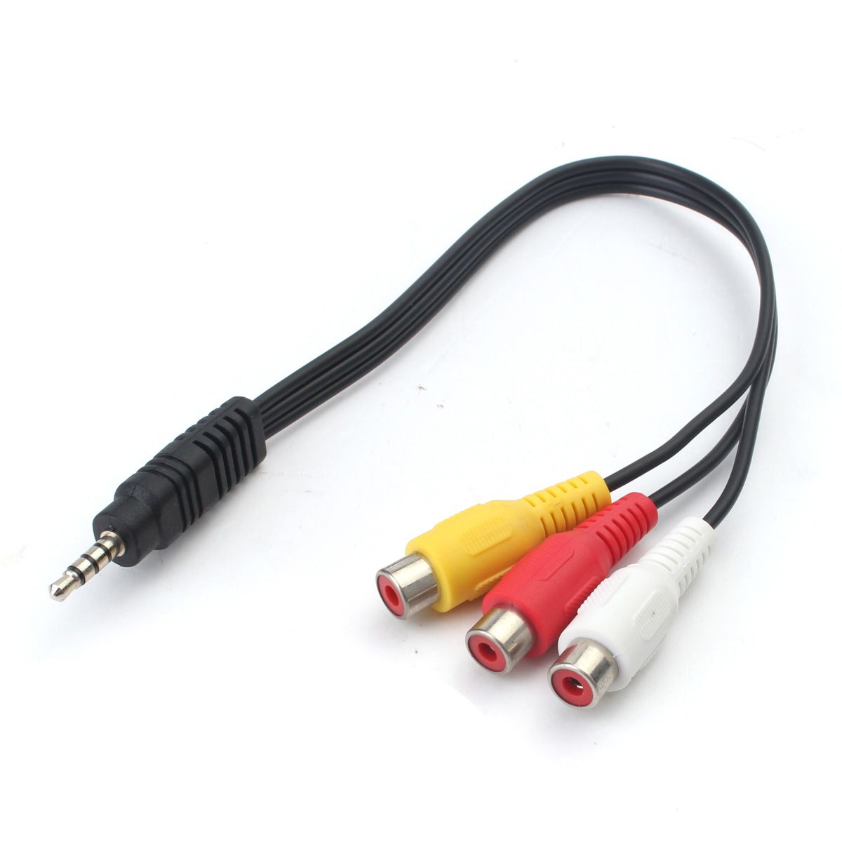 35mm-Mini-AV-Male-To-3-RCA-Female-Audio-Video-Cable-Stereo-Jack-Adapter-Cord-1111434