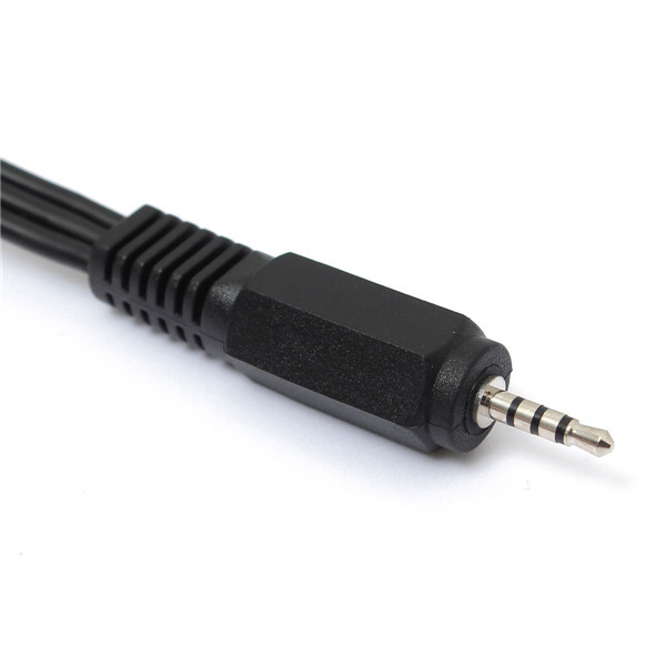 5ft15m-25mm-Jack-Male-Plug-To-3-RCA-Male-Phono-Audio-Video-AV-Out-Cable-1014787