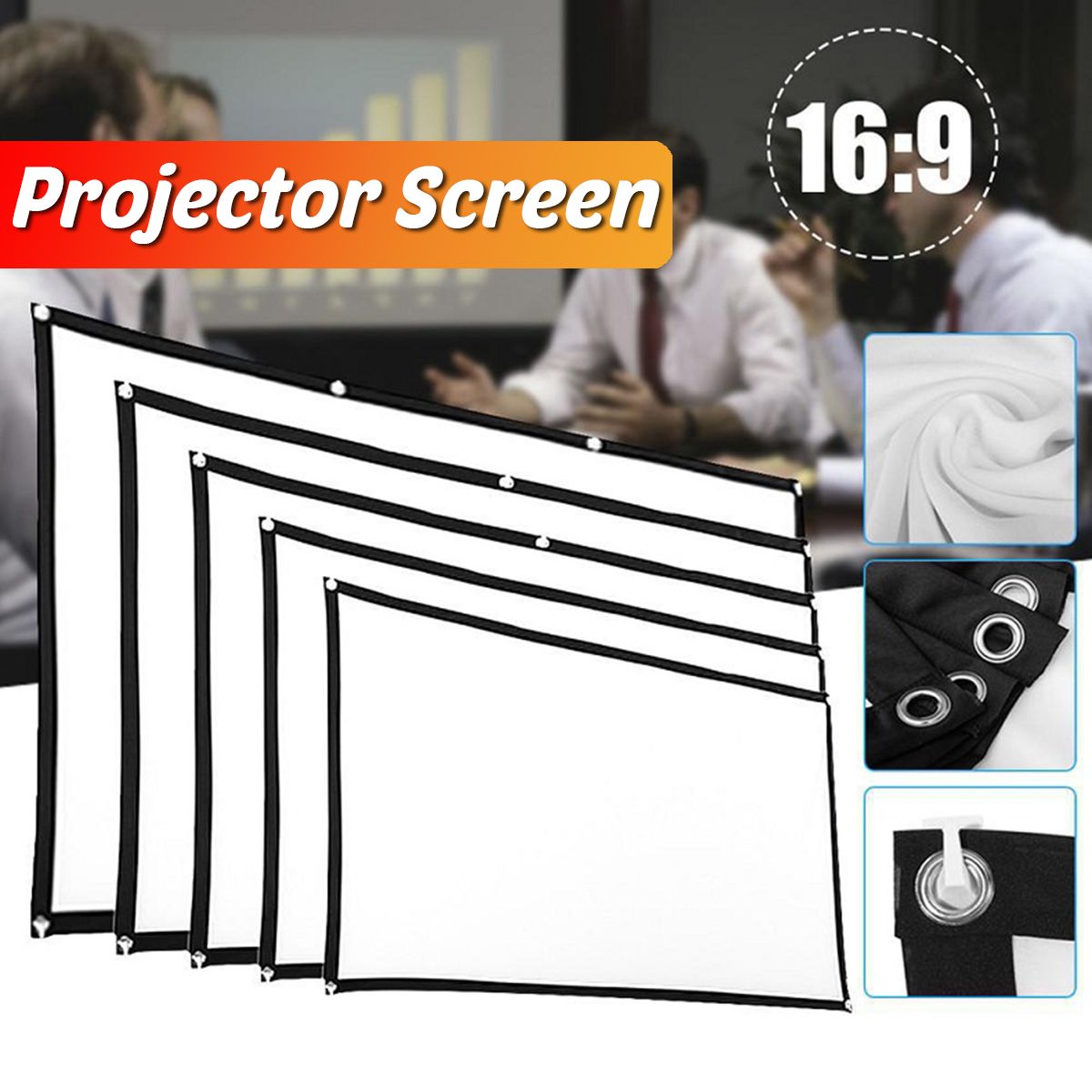 60100120150-inch-169-Foldable-Portable-Projector-Screen-Cloth-Meeting-Presentation-Home-Theater-Proj-1701954