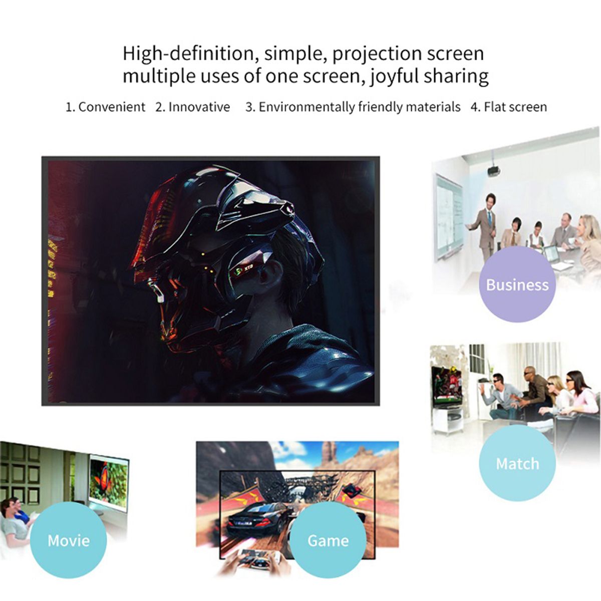60100120150-inch-169-Foldable-Portable-Projector-Screen-Cloth-Meeting-Presentation-Home-Theater-Proj-1701954