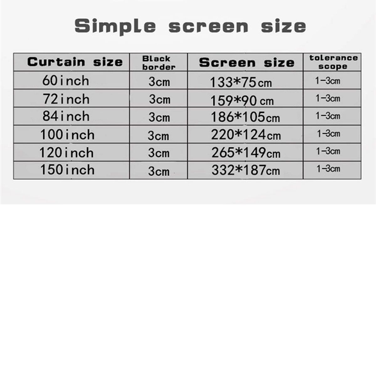 607284100120150-Inch-169-Projector-Screen-Home-Projection-Manual-Hanging-Home-Theater-Movie-1713594