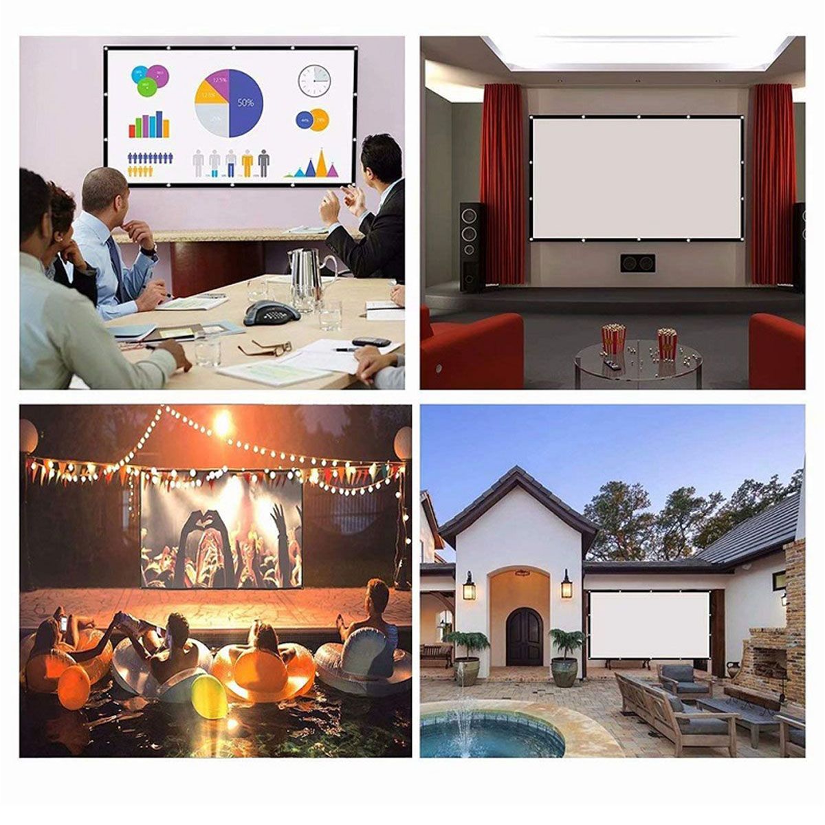 607284100120150-Inch-169-Projector-Screen-Home-Projection-Manual-Hanging-Home-Theater-Movie-1713594