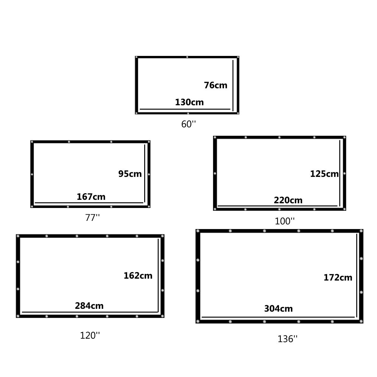 6077100120136-Inch-169-Projector-Screen-Home-Projection-Manual-Hanging-Home-Theater-Movie-1361366