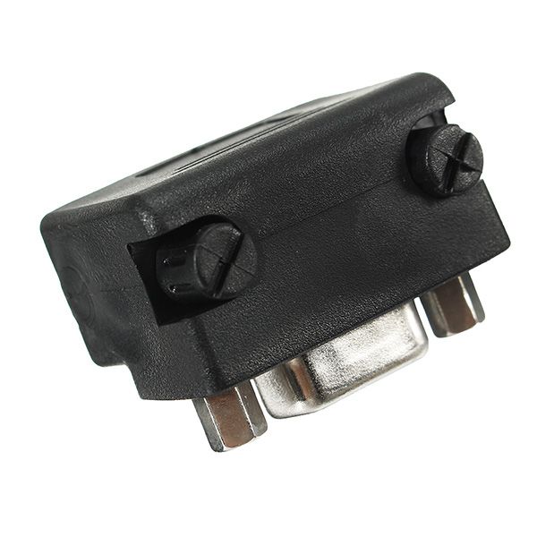 90-Degree-Right-Angle-15-Pin-VGA-SVGA-Male-to-Female-Converter-Adapter-1165941