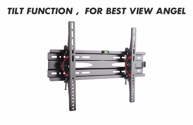 CNXD-PTS0025-Universal-TV-Wall-Mount-Adjustable-Ultra-Slim-Plasma-Tilted-Monitor-Vesa-Wall-Bracket-S-1723238