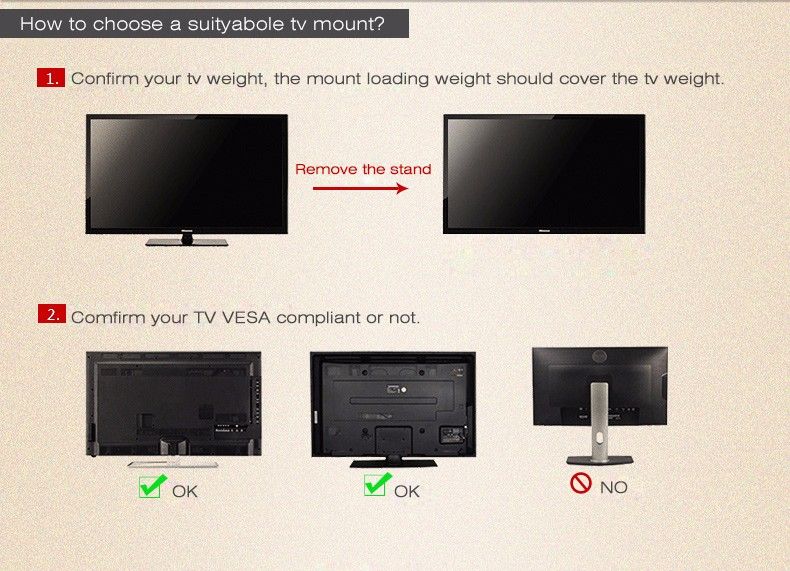 CNXD-PTS0025-Universal-TV-Wall-Mount-Adjustable-Ultra-Slim-Plasma-Tilted-Monitor-Vesa-Wall-Bracket-S-1723238