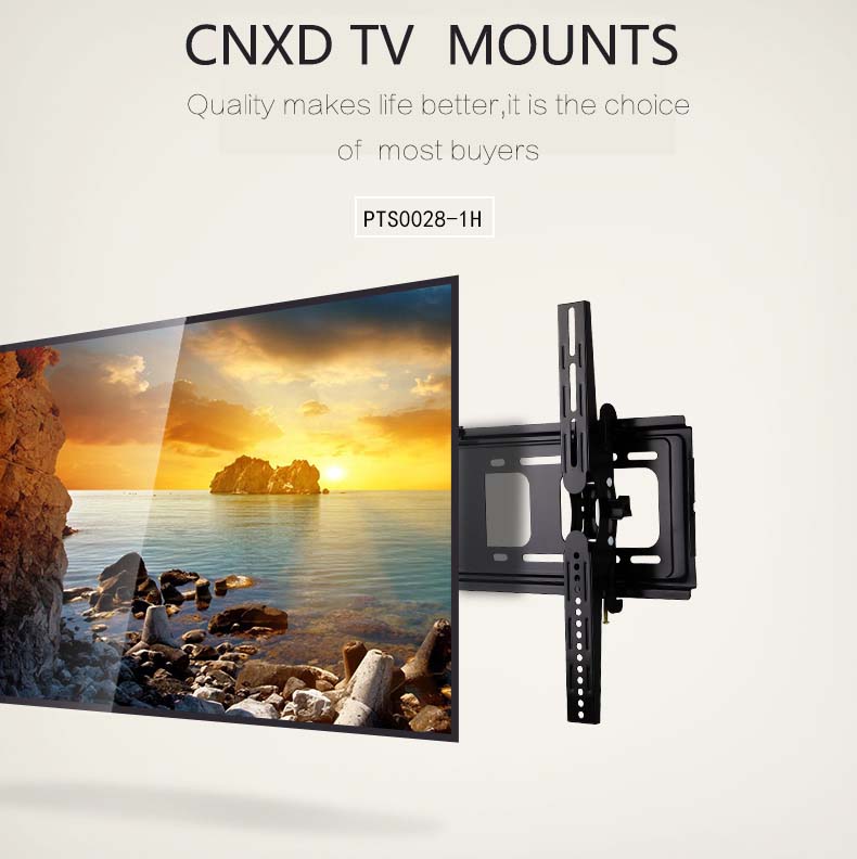 CNXD-PTS0028-1H-Universal-LCD-LED-PLASMA-Flat-Tilt-TV-Wall-Mount-Bracket-Suitable-for-32-70-inch-LED-1723285
