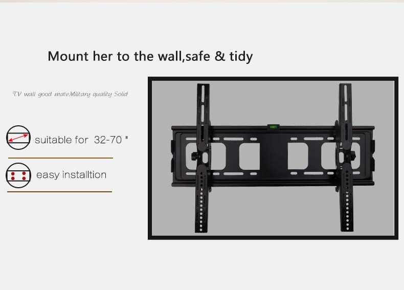 CNXD-PTS0028-1H-Universal-LCD-LED-PLASMA-Flat-Tilt-TV-Wall-Mount-Bracket-Suitable-for-32-70-inch-LED-1723285