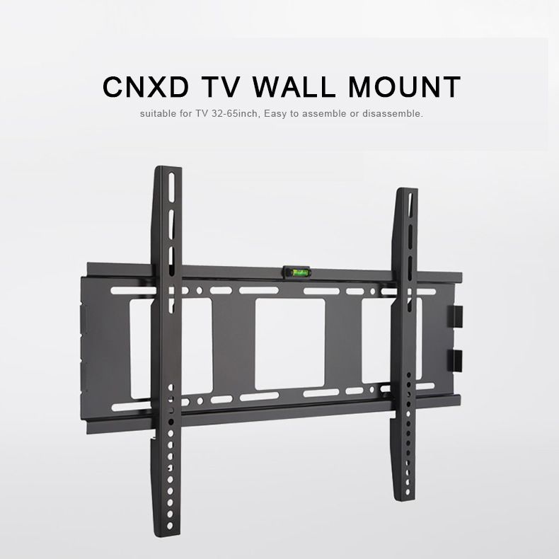 CNXD-PTS004-TV-Wall-Mount-Fixed-Bracket-Loading-Capacity-110-lbs-TV-Flat-Panel-Fixed-Mount-for-32-65-1723259