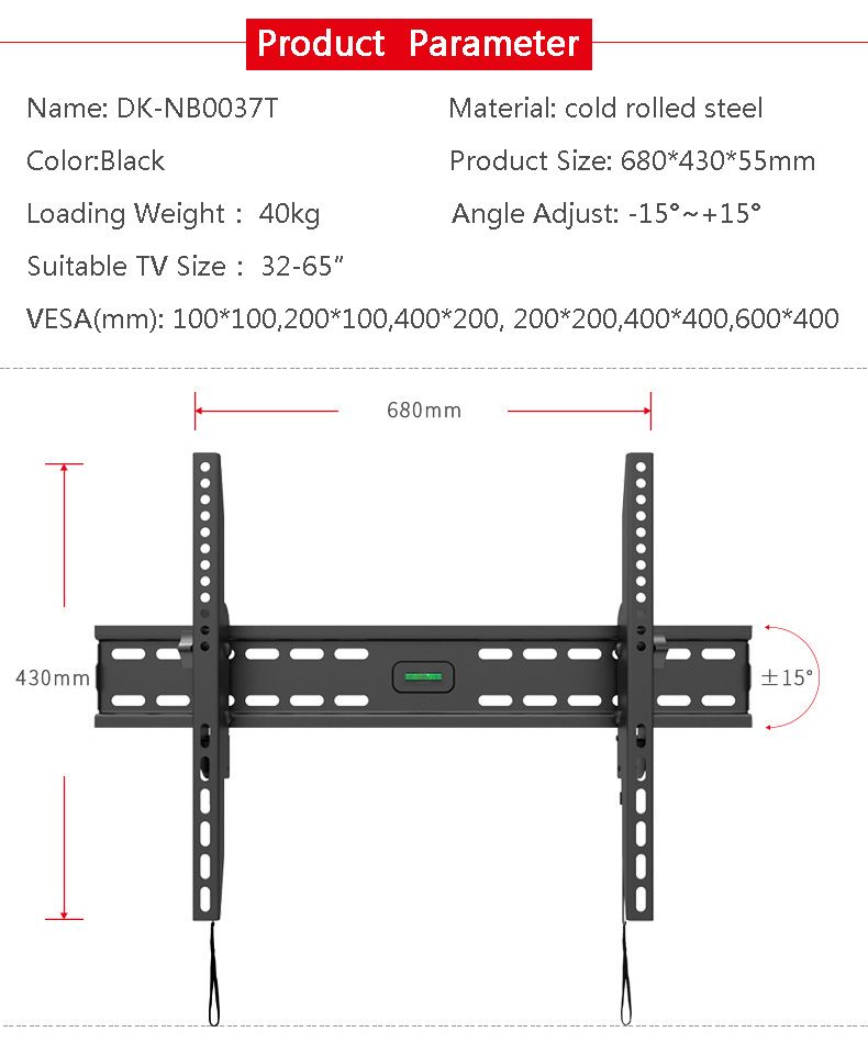 DK-NB0037T-Tilting-TV-Wall-Mount-LCD-Monitor-Mount-for-32-65-inch-Flat-Screen-Television-Set-TVs-wit-1699307