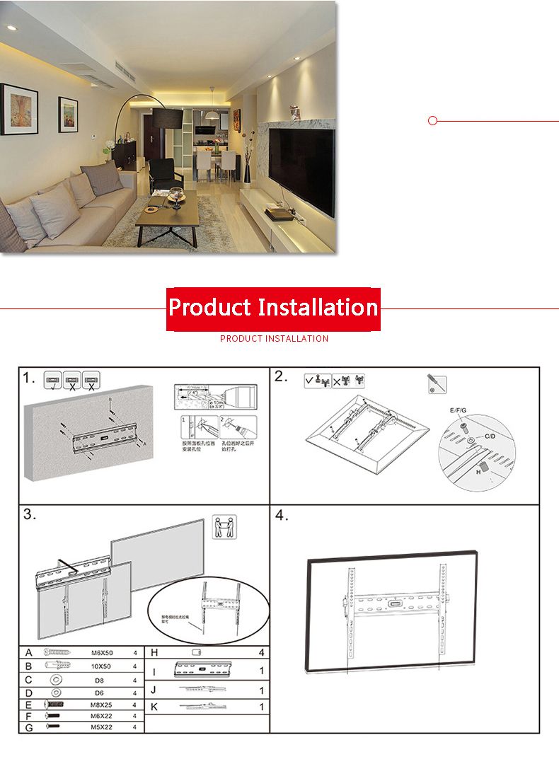 DK-NB0037T-Tilting-TV-Wall-Mount-LCD-Monitor-Mount-for-32-65-inch-Flat-Screen-Television-Set-TVs-wit-1699307