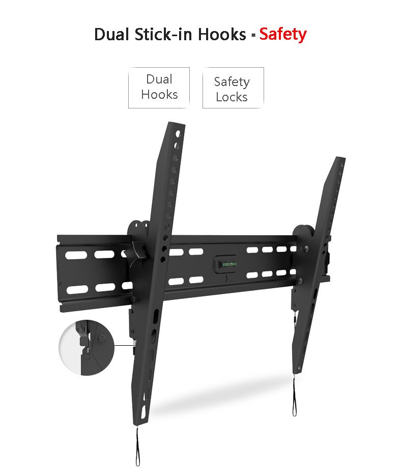 DK-NB0037T-Tilting-TV-Wall-Mount-LCD-Monitor-Mount-for-32-65-inch-Flat-Screen-Television-Set-TVs-wit-1699307