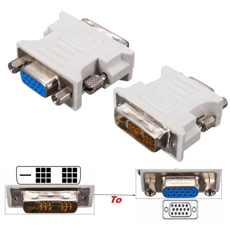 DVI-D-181-Dual-Link-Male-to-VGA-HD15-Female-Adapter-Converter-for-PC-Laptop-1128814