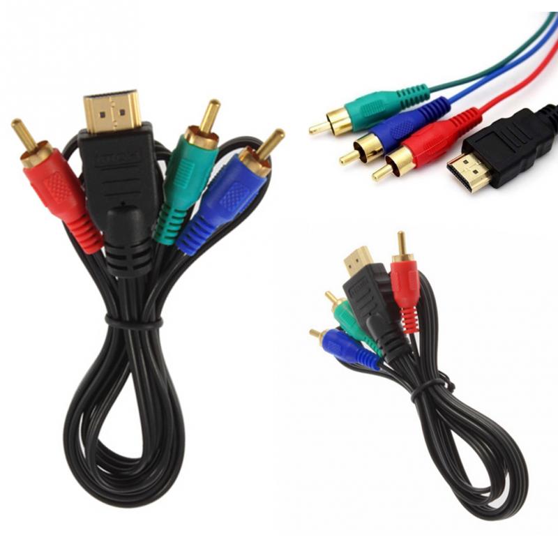 HDMI-to-3-RCA-Adapter-Cable-Audio-Video-AV-Cable-Adapter-Converter-Connector-Component-Wire-Lead-for-1748447