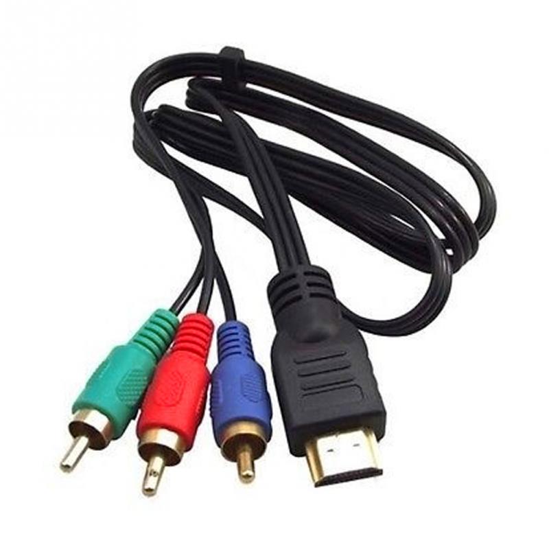 HDMI-to-3-RCA-Adapter-Cable-Audio-Video-AV-Cable-Adapter-Converter-Connector-Component-Wire-Lead-for-1748447