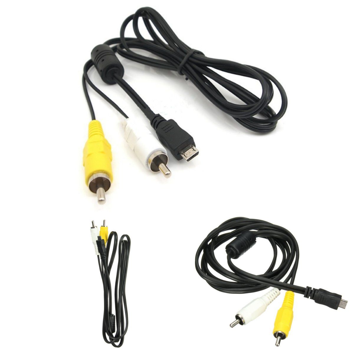 Micro-USB-Male-to-2-RCA-AV-Adapter-Cable-Audio-Video-Cable-1119892