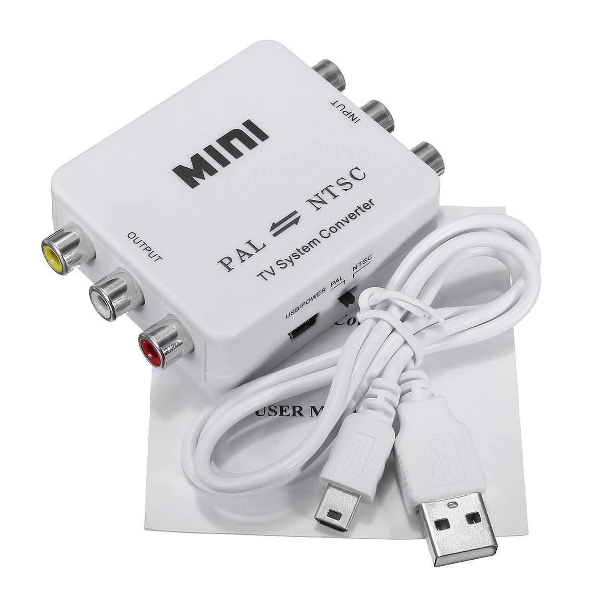 Mini-PAL-to-NTSC-TV-Video-System-Bi-directional-Converter-Switch-Adapter-1118622