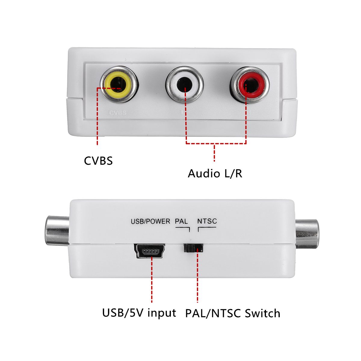 Mini-PAL-to-NTSC-TV-Video-System-Bi-directional-Converter-Switch-Adapter-1118622