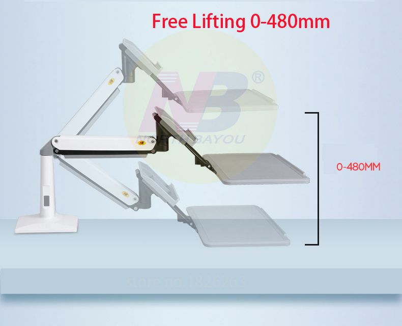 NB-FB17-Desktop-Full-Motion-Gas-Spring-Arm-Sit-stand-Workstation-Adjustable-Tray-Holder-for-11-17-in-1714707