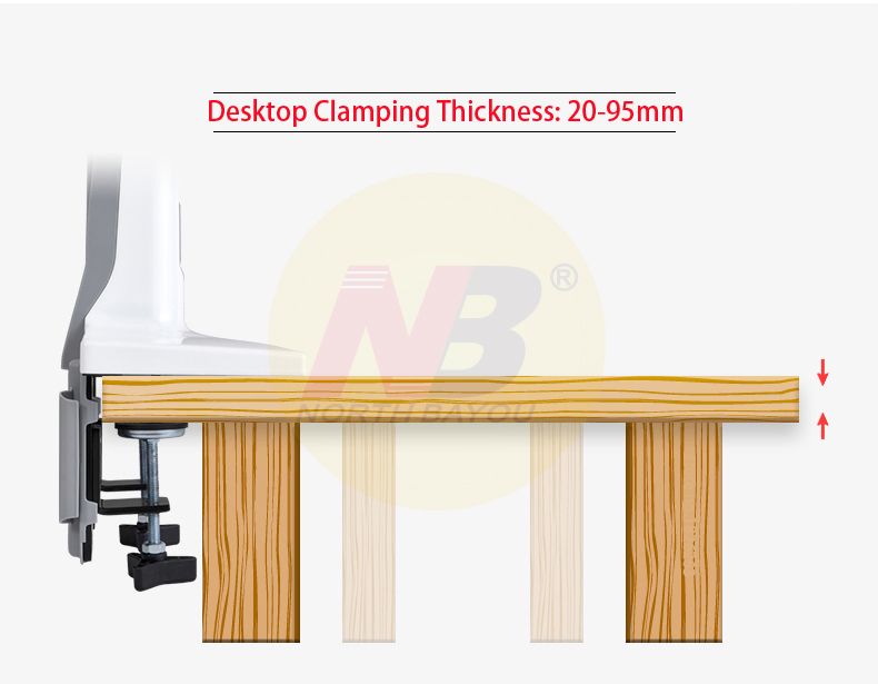 NB-FB17-Desktop-Full-Motion-Gas-Spring-Arm-Sit-stand-Workstation-Adjustable-Tray-Holder-for-11-17-in-1714707