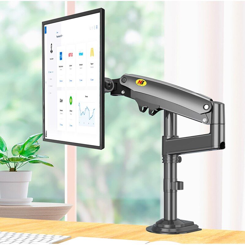 NB-H100-17-27-Inch--2-12kg-Loading-Weight-Adjustable-Monitor-Holder-Arm-Gas-Spring-Full-Motion-LCD-T-1716569