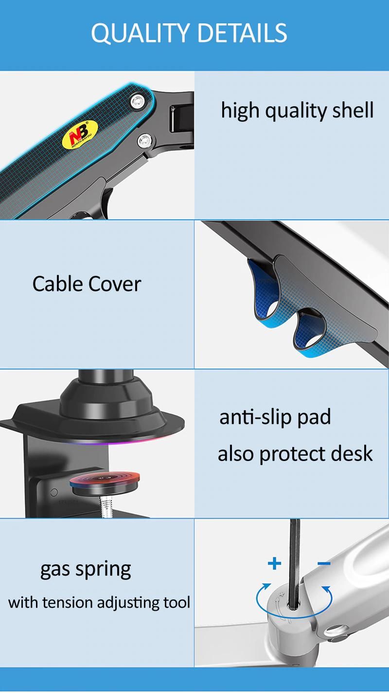 NB-H100-17-27-Inch--2-12kg-Loading-Weight-Adjustable-Monitor-Holder-Arm-Gas-Spring-Full-Motion-LCD-T-1716569