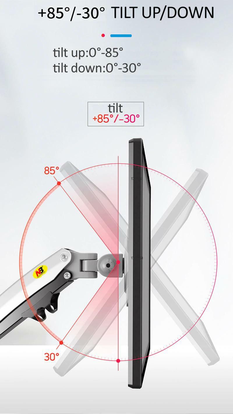 NB-H100-17-27-Inch--2-12kg-Loading-Weight-Adjustable-Monitor-Holder-Arm-Gas-Spring-Full-Motion-LCD-T-1716569