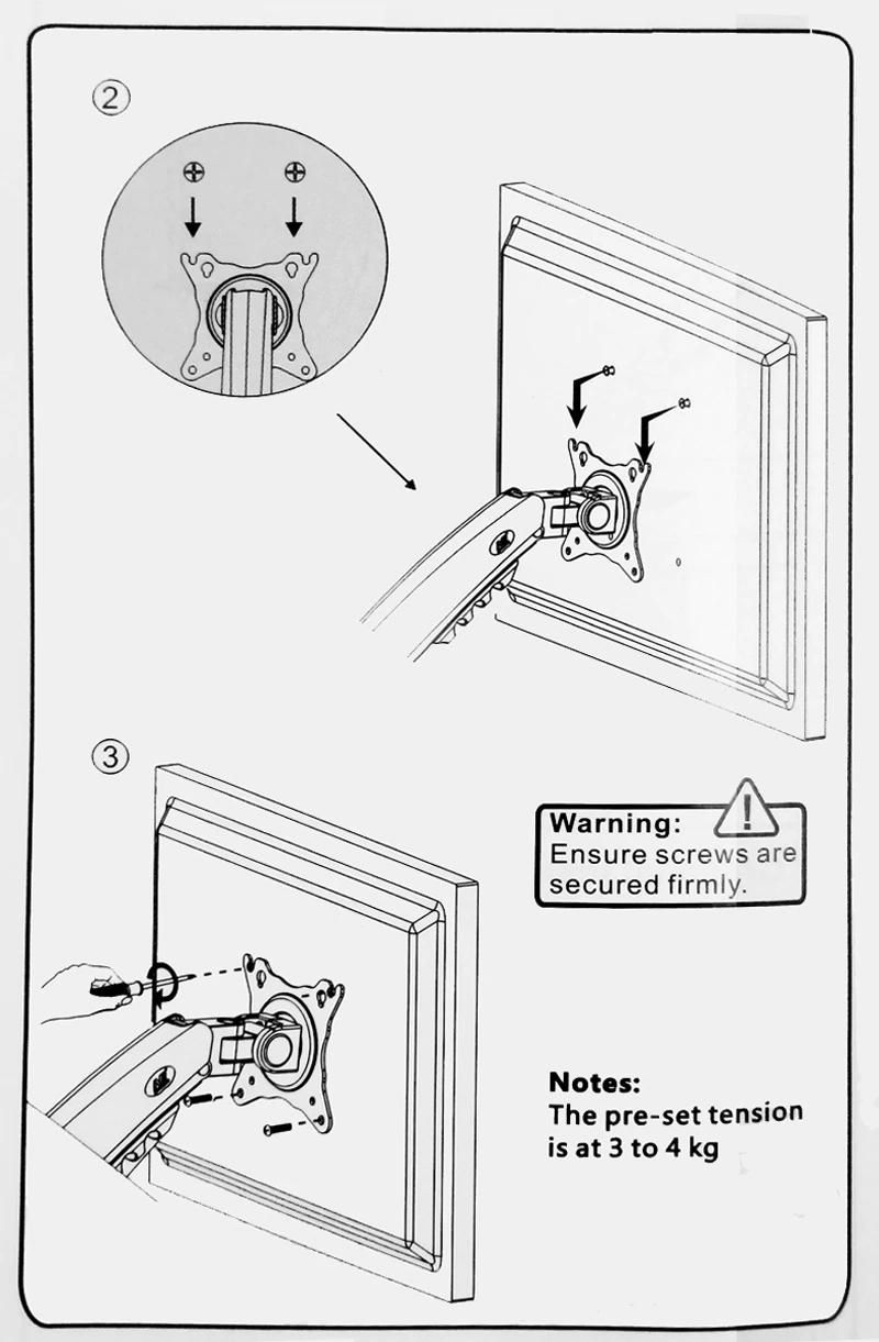 NB-H100-17-27-Inch--2-12kg-Loading-Weight-Adjustable-Monitor-Holder-Arm-Gas-Spring-Full-Motion-LCD-T-1716569