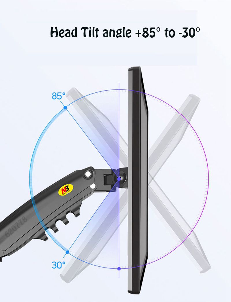 NB-H160-17-27-Inch-2-9kg-x2-Loading-Weight-Adjustable-Dual-Monitor-Holder-Arm-Gas-Spring-Desktop-Ful-1716756