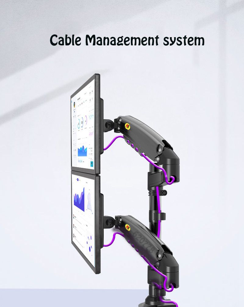 NB-H160-17-27-Inch-2-9kg-x2-Loading-Weight-Adjustable-Dual-Monitor-Holder-Arm-Gas-Spring-Desktop-Ful-1716756