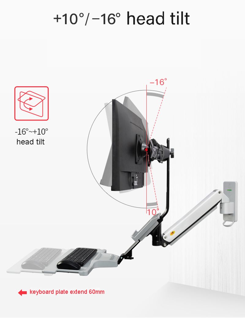 NB-MC27-2A-Dual-Ergonomic-Sit-Stand-Workstation-Wall-Mount-22-27in-Monitor-Holder-Arm-with-Foldable--1729806