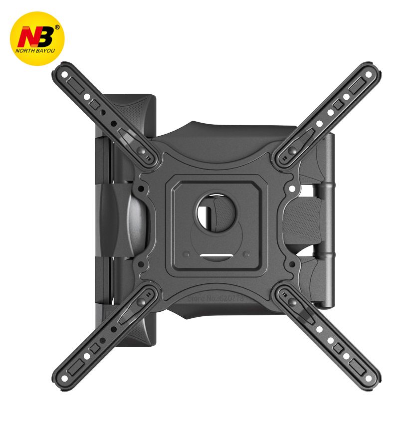 NB-P4-Flat-Panel-LED-LCD-TV-Full-Motion-Wall-Mount-Monitor-Holder-Frame-Suggested-for-32-55-Inch-Fla-1707874