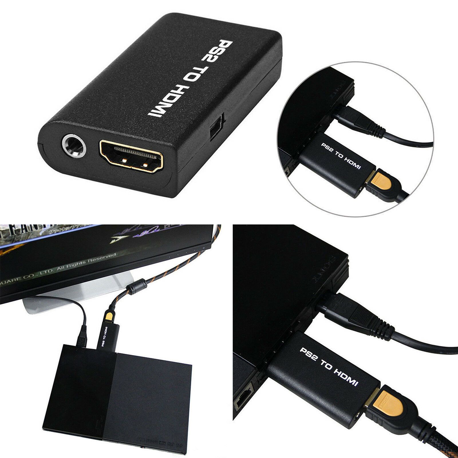 PS2-to-HDMI-Audio-Video-Cable-AV-Adapter-Converter-w35mm-Audio-Output-for-HDTV-1743712