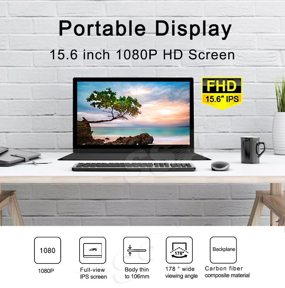 SSA-WF1564T-156-inch-16-9-IPS-1080P-Monitor-Mini-TV-Television-Display-Screen-for-Playstation-for-Ni-1648158