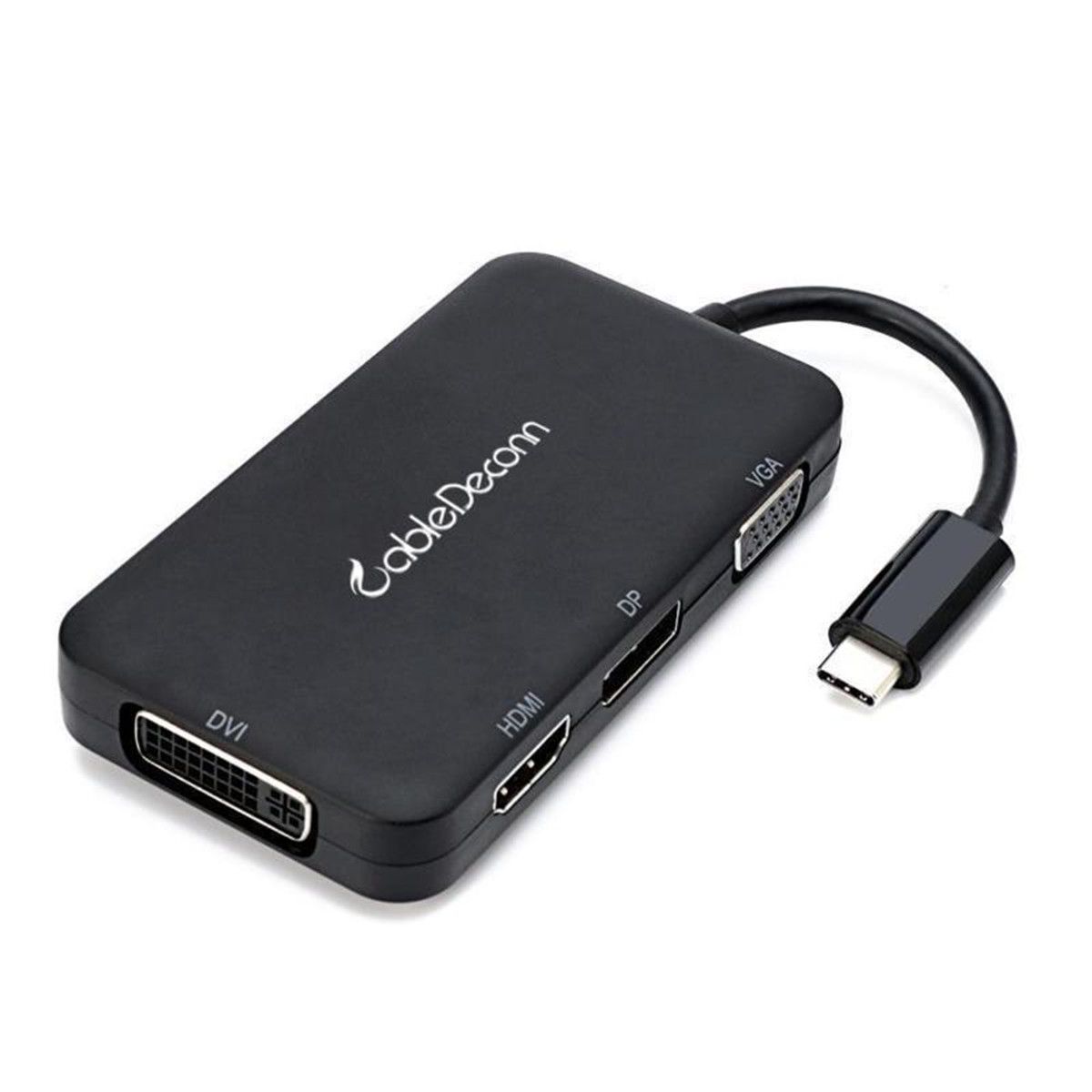 USB-31-Type-C-To-HD-DP-DVI-VGA-4K-Cable-Adapter-4-in-1-Converter-1202186