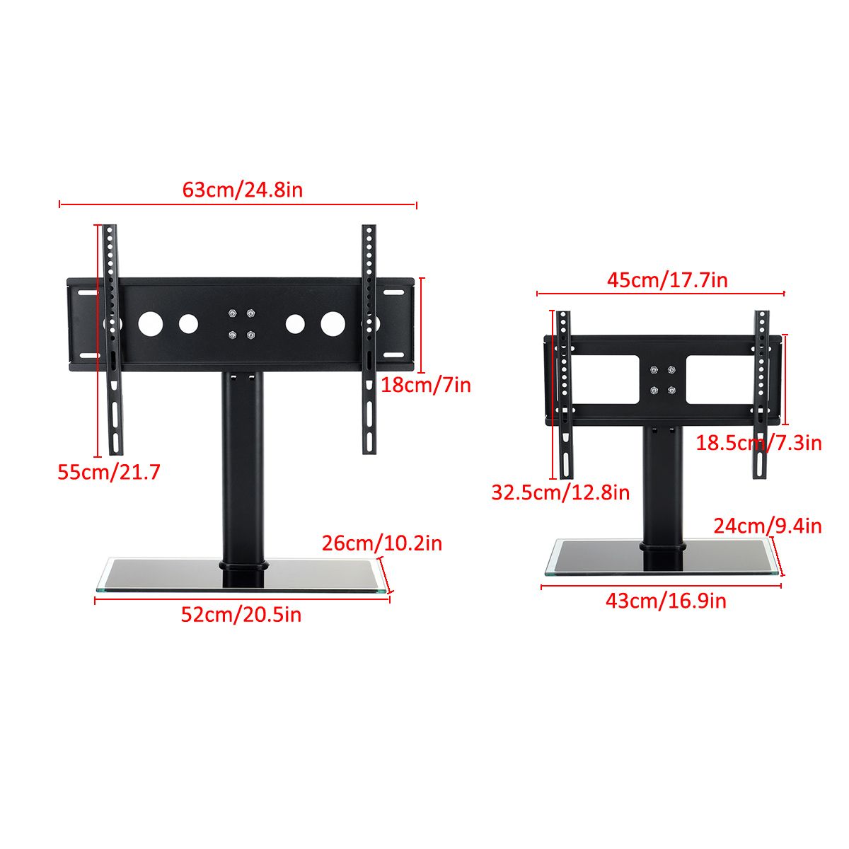 Universal-TV-Bracket-Stand-Base-Adjustable-Height-Television-Holder-Bracket-Load-40-60KG-for-26-32-i-1749862