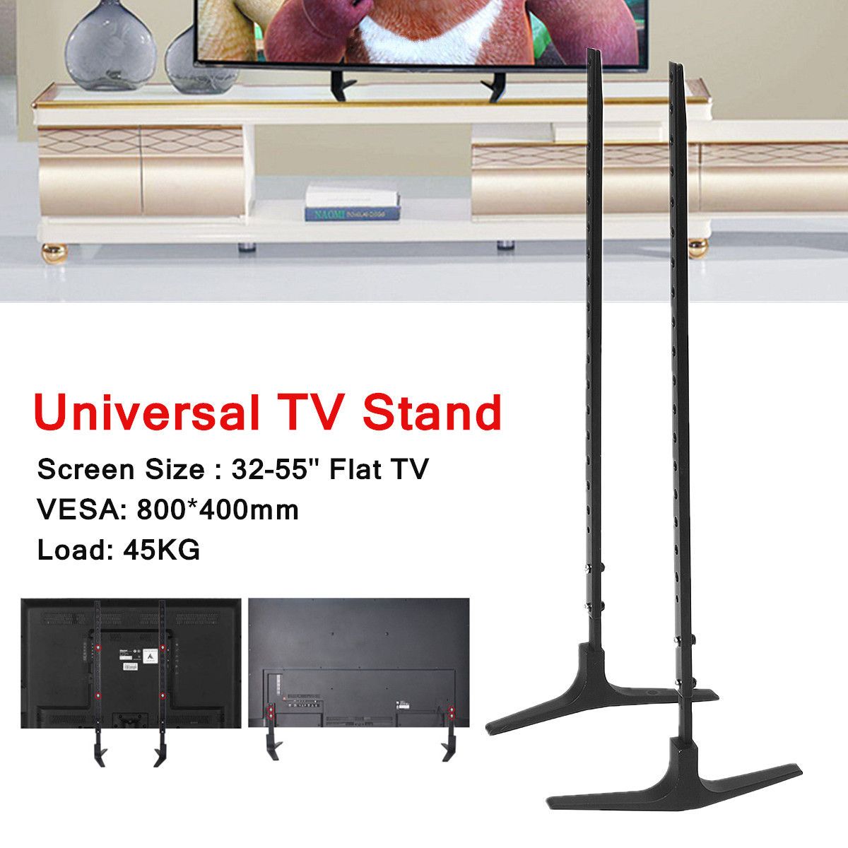 Universal-TV-Support-Stand-32-55inch-Base-Plasma-LCD-Flat-Screen-Table-Top-Pedestal-Mount-1293688