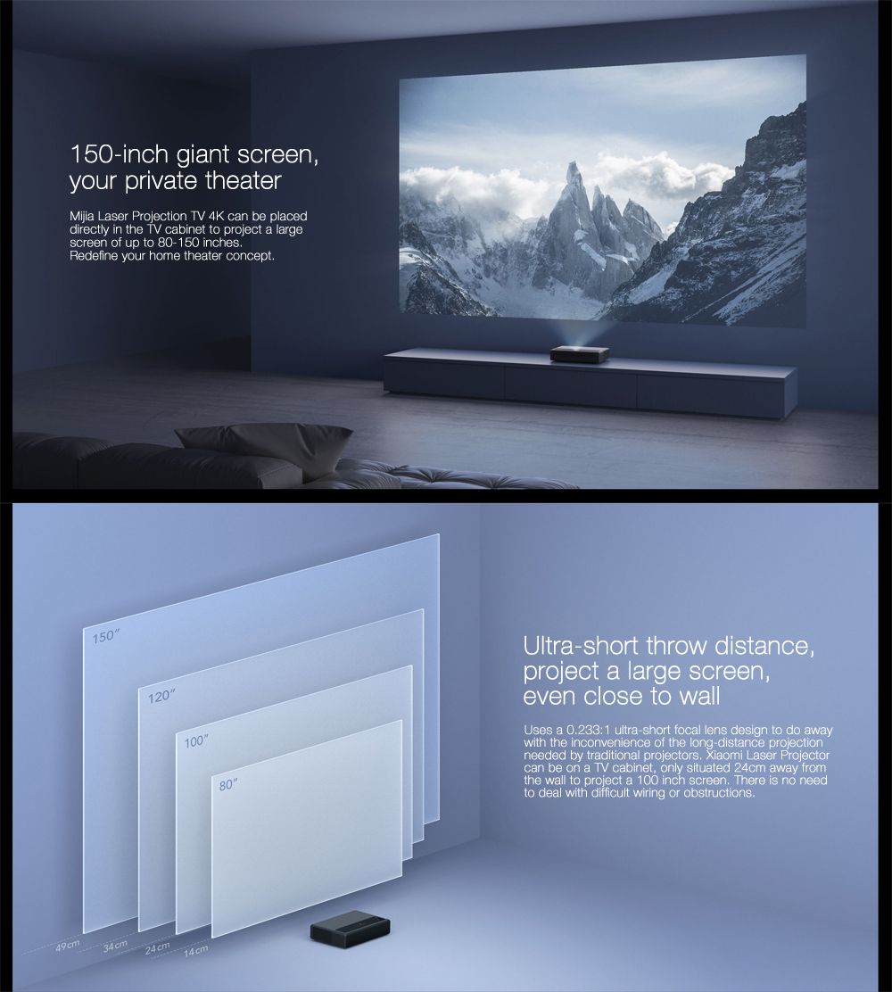 Xiaomi-Mi-4K-UHD-Laser-Projector-150in-16GB-eMMC-5G-WiFi-Dolby-DTS-Android-TV-90-ALPD-30-1300lm-Lase-1717994