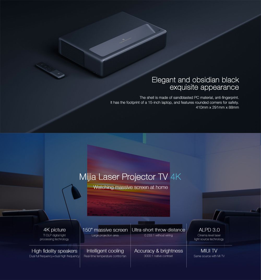 Xiaomi-Mijia-MJJGTYDS01FM-2GB-16GB-MIUI-TV-Laser-HDR-TV-4K-Chinese-Version-1449501