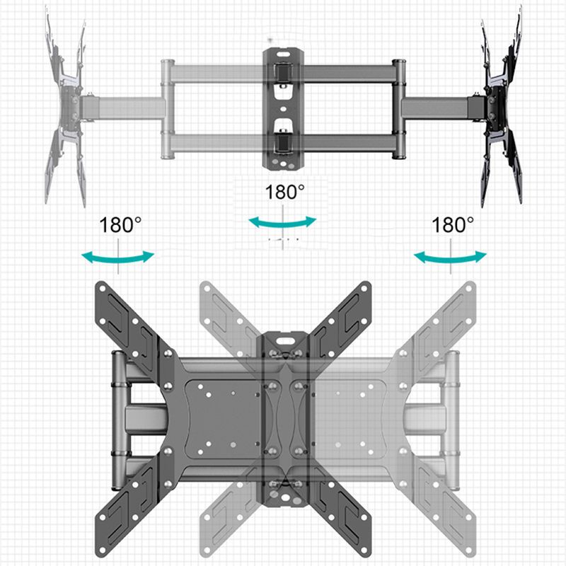 YJ-44K-TV-Wall-Mount-Swivel-Extension-for-26-50-Inch-Television-Set-with-400mm-TV-Mount-VESA-400x400-1699438