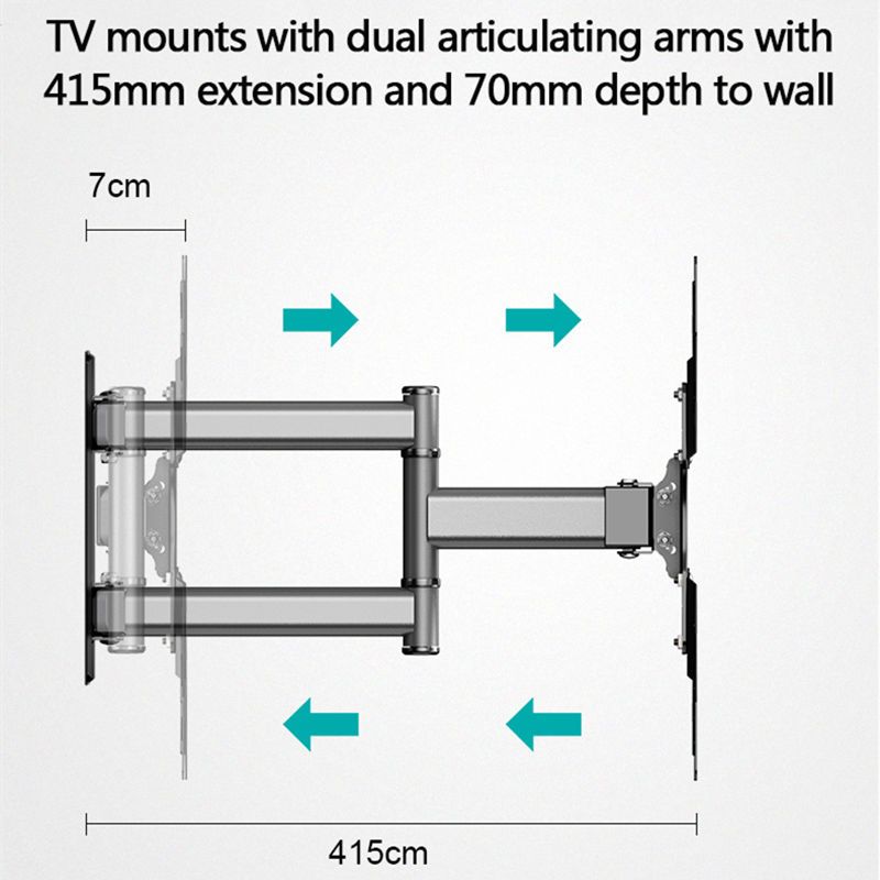 YJ-44K-TV-Wall-Mount-Swivel-Extension-for-26-50-Inch-Television-Set-with-400mm-TV-Mount-VESA-400x400-1699438
