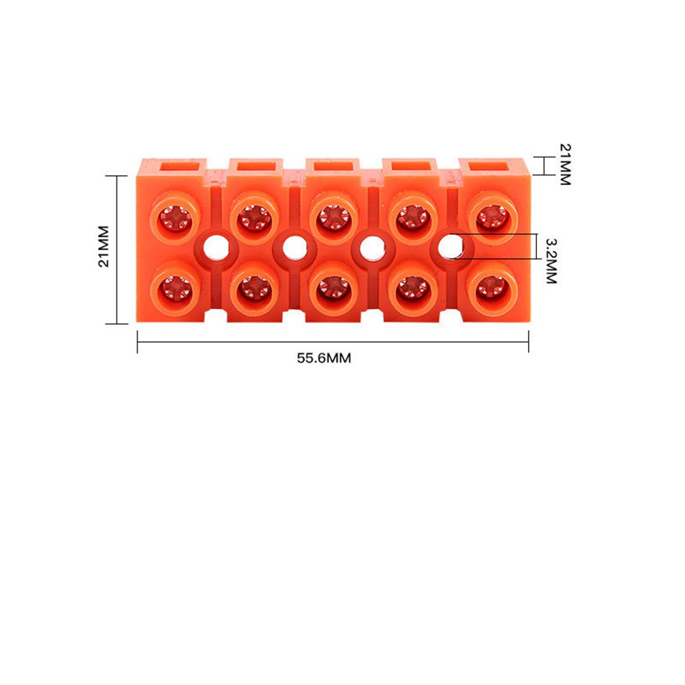 H2519-5-Dual-Row-Plastic-Terminal-600V-36A-6-Positions-Screw-Terminal-Block-Cable-Connector-Barrier--1429085