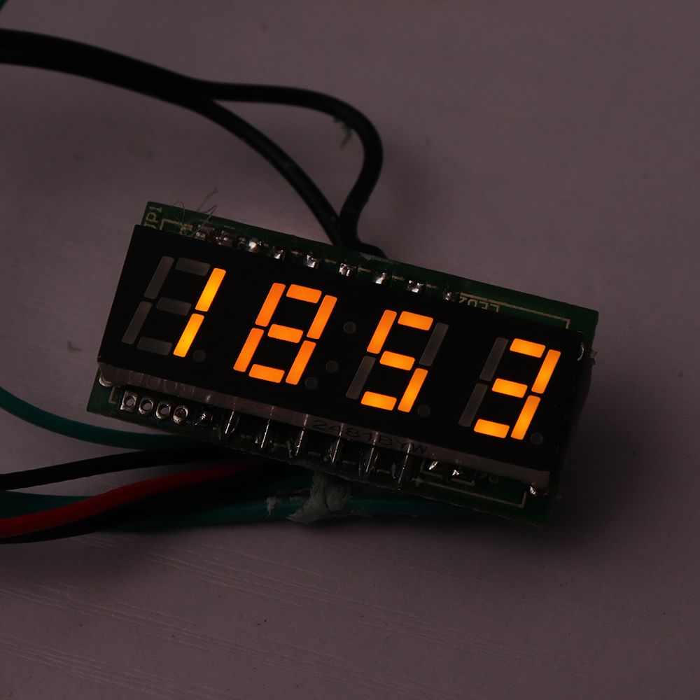 028-Inch-3-in-1-Time--Temperature--Voltage-Display-with-NTC-DC7-30V-Voltmeter-Electronic-Watch-Clock-1529787